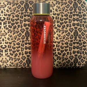 Starbucks glass bottle